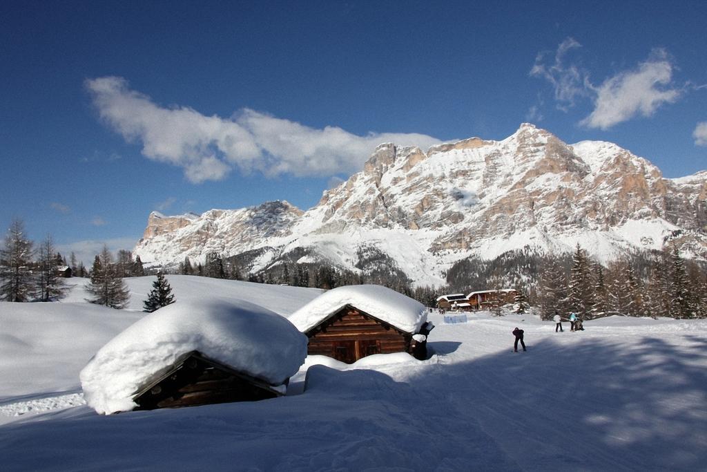 Dolomites Apartments Ciasa Vally San Cassiano  Esterno foto