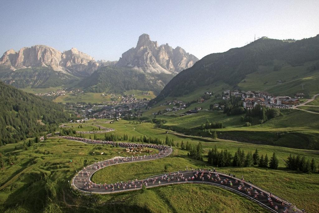 Dolomites Apartments Ciasa Vally San Cassiano  Esterno foto